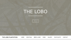 What Thelobo.com.au website looked like in 2016 (7 years ago)