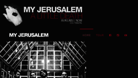 What Thisismyjerusalem.com website looked like in 2016 (7 years ago)