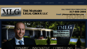 What Tmlglaw.com website looked like in 2016 (7 years ago)