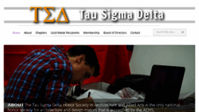 What Tausigmadelta.org website looked like in 2016 (7 years ago)