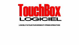 What Touchbox.fr website looked like in 2016 (7 years ago)