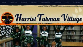 What Tubmancharter.org website looked like in 2016 (7 years ago)