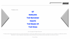 What Troll.no website looked like in 2016 (7 years ago)