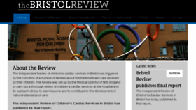 What Thebristolreview.co.uk website looked like in 2016 (7 years ago)