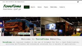 What Terrafirma.biz website looked like in 2016 (7 years ago)