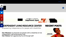 What Theilrc.org website looked like in 2016 (7 years ago)