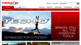 What Tech4o.com website looked like in 2016 (7 years ago)