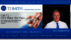 What Tjwillmakeempay.com website looked like in 2016 (7 years ago)