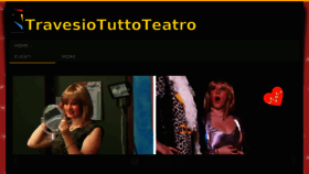What Travesiotuttoteatro.com website looked like in 2016 (7 years ago)
