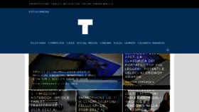 What Thebizloft.com website looked like in 2016 (7 years ago)