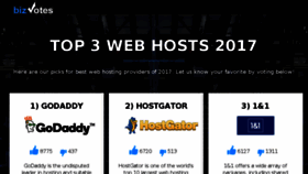 What Top10hosts.net website looked like in 2016 (7 years ago)