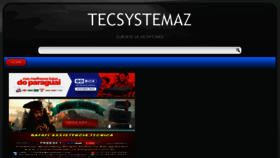 What Tecsystemaz.com website looked like in 2016 (7 years ago)