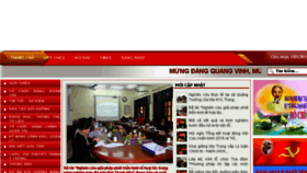 What Truongchinhtrithanhhoa.gov.vn website looked like in 2016 (7 years ago)