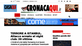 What Torinocronaca.it website looked like in 2017 (7 years ago)
