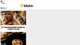 What Thekitchn.com website looked like in 2017 (7 years ago)