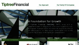 What Tiptreefinancial.com website looked like in 2017 (7 years ago)