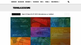 What Teknolojicozumu.com website looked like in 2017 (7 years ago)