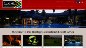 What Tourismnorthwest.co.za website looked like in 2017 (7 years ago)