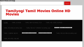 What Tamilyogi.biz website looked like in 2017 (7 years ago)