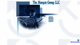 What Themarquisgroup.com website looked like in 2017 (7 years ago)