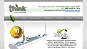What Thinkgreensolutions.ca website looked like in 2017 (7 years ago)