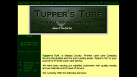 What Tuppersturf.com website looked like in 2017 (7 years ago)
