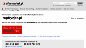 What Topfryzjer.pl website looked like in 2017 (7 years ago)