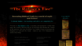 What Therefinersfire.org website looked like in 2017 (7 years ago)