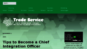 What Trade-service.eu website looked like in 2017 (7 years ago)
