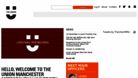 What Theunionmmu.org website looked like in 2017 (7 years ago)