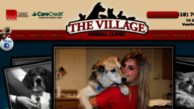 What Thevillageanimalclinic.com website looked like in 2017 (7 years ago)