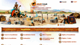 What Tourstokazakhstan.com website looked like in 2017 (7 years ago)