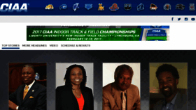 What Theciaa.com website looked like in 2017 (7 years ago)