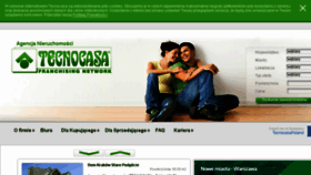 What Tecnocasa.pl website looked like in 2017 (9 years ago)