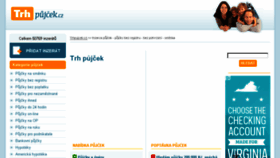 What Trhpujcek.cz website looked like in 2017 (7 years ago)