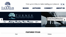 What Turnerpublishing.com website looked like in 2017 (7 years ago)