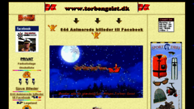 What Torbengeist.dk website looked like in 2017 (7 years ago)