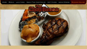 What Thechophouse.com website looked like in 2017 (7 years ago)