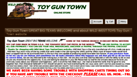 What Toyguntown.com website looked like in 2017 (7 years ago)
