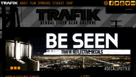 What Trafikpictures.com website looked like in 2017 (7 years ago)