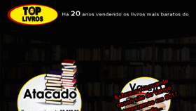 What Toplivros.com.br website looked like in 2017 (7 years ago)