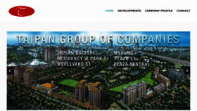 What Taipangroup.com.my website looked like in 2017 (7 years ago)