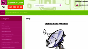 What Tvcentrum.sk website looked like in 2017 (7 years ago)