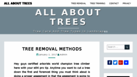What Treetrimmerinaustintexas.com website looked like in 2017 (7 years ago)