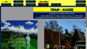 What Tram-kassel.de website looked like in 2017 (7 years ago)