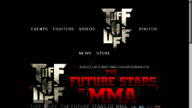 What Tuffnuff.net website looked like in 2017 (7 years ago)