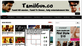 What Tamilgunhd.com website looked like in 2017 (7 years ago)