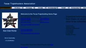 What Texastrap.com website looked like in 2017 (7 years ago)