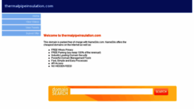 What Thermalpipeinsulation.com website looked like in 2017 (7 years ago)
