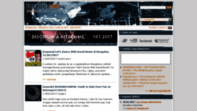 What Terapija.net website looked like in 2017 (7 years ago)
